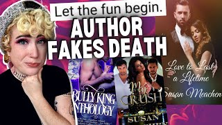 A ROMANCE AUTHOR FAKED HER OWN ... ?! | the Susan Meachen Controversy