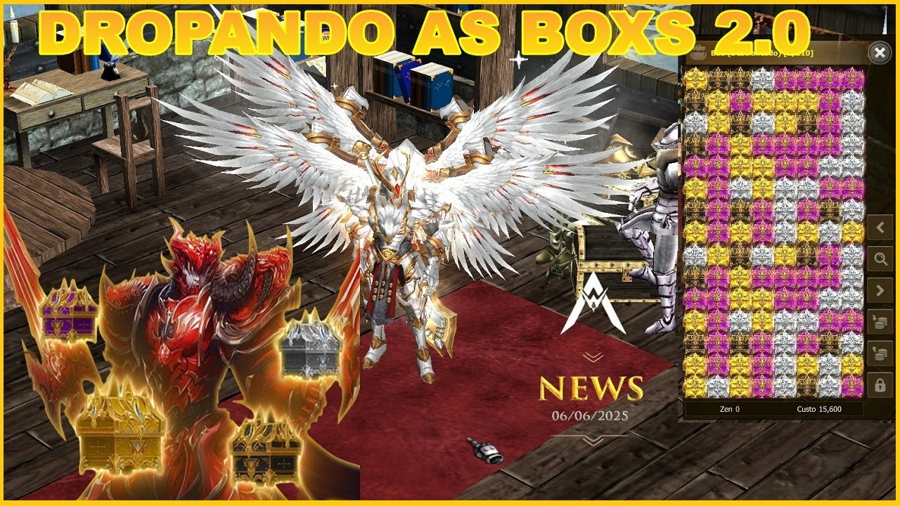 DROPANDO BOX 2.0 EM 2025 MUAWAY SERA QUE DEU BOM?