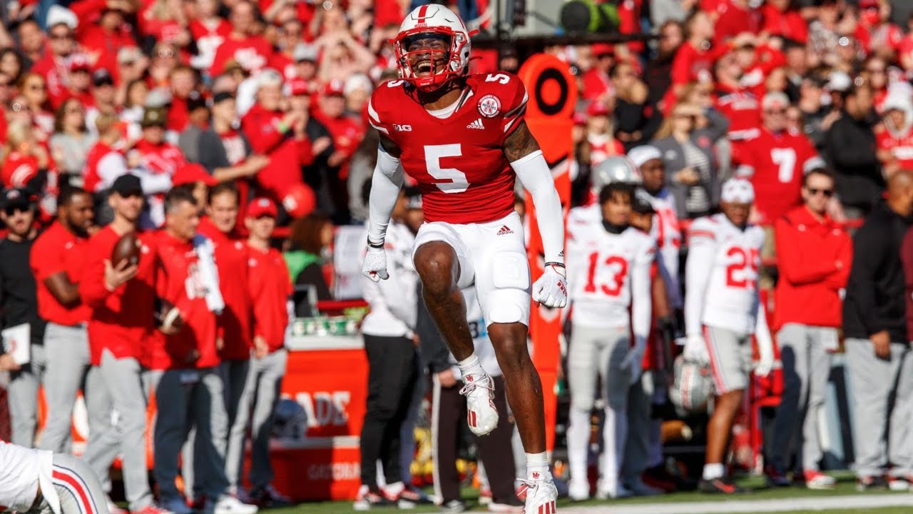 Cam Taylor-Britt || Nebraska Cornhuskers Defensive Back || 2021 Junior Highlights