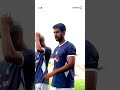 Hard work continues as Bangladesh pushes through training sessions.