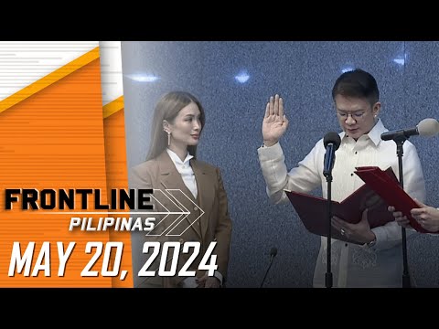 FRONTLINE PILIPINAS LIVESTREAM | May 20, 2024