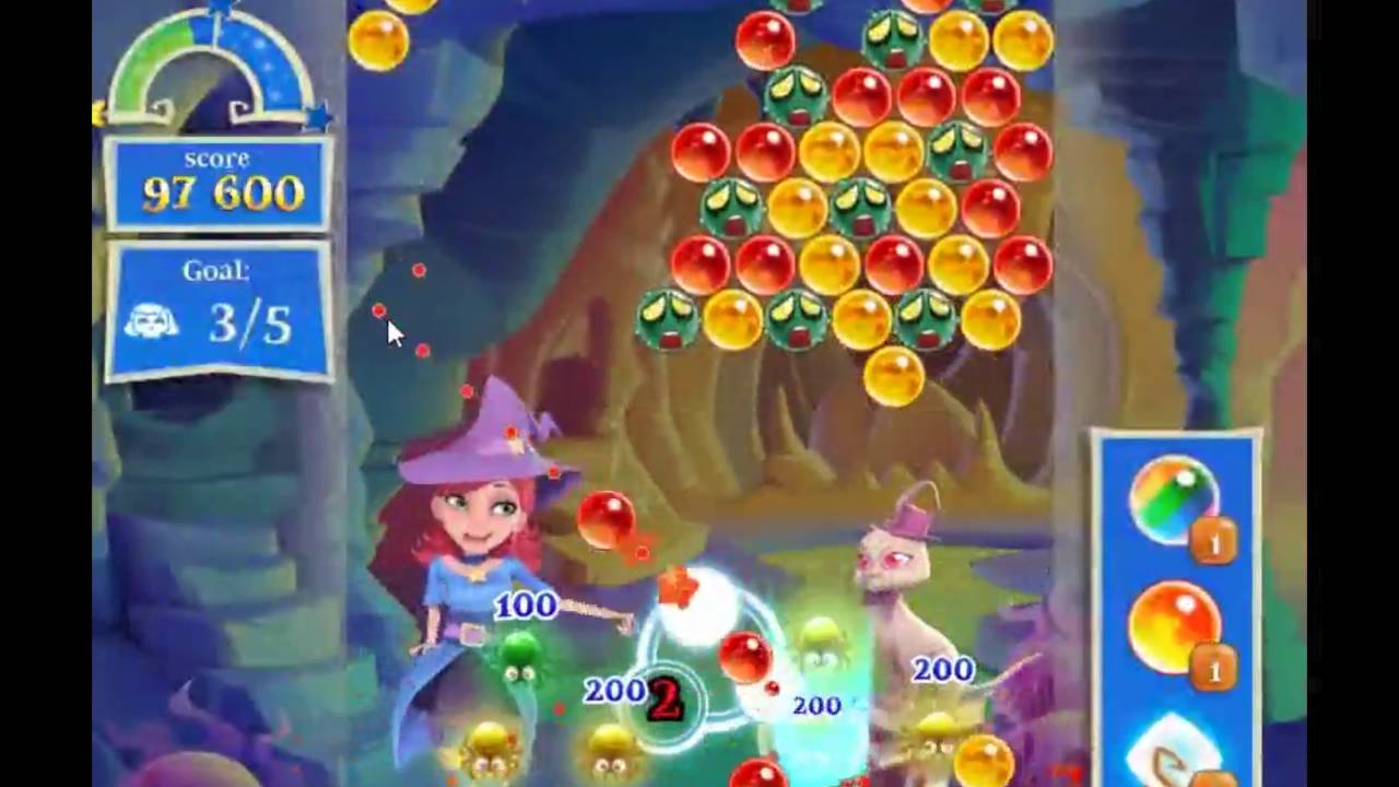 Bubble Witch Saga 2 level 1001 NO BOOSTERS 