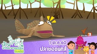 บ้านนักวิทยาศาสตร์น้อย : ปลายอดนักสู้ (1 ต.ค. 60)