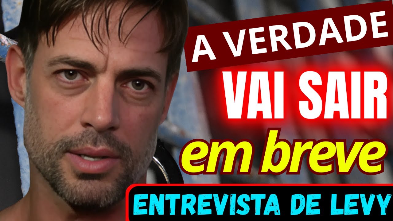 URGENTE! WILLIAM LEVY FALOU COM TV ESPANHOLA E REVELA: 