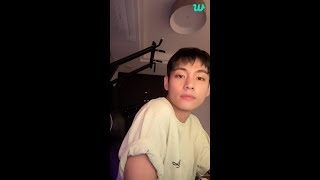 [ENGSUB BTS WEVERSE LIVE] Kim Taehyung With Armys 💜🥰 Hey {Full}