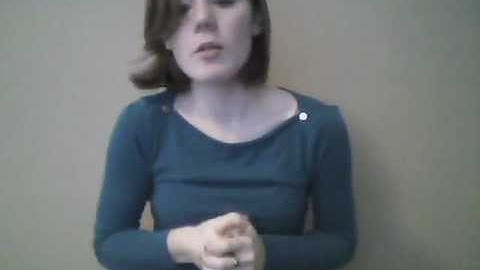 ASL III Production Quiz #2