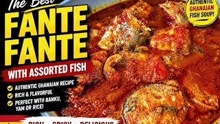 The Secret to Perfect Ghanaian Fante Fante