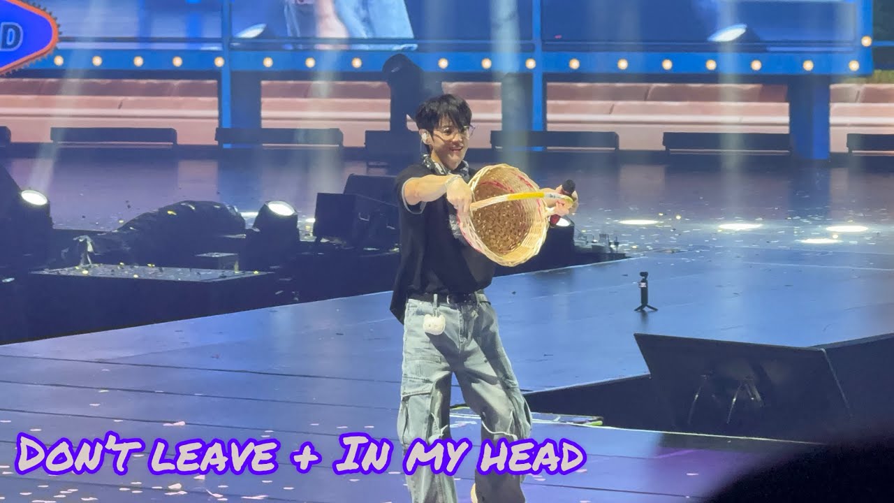 250803-Don’t leave+In My Head / HIGHLIGHT LIVE 2025 〔RIDE OR DIE〕 IN TAIPEI / 𝐅𝐚𝐧𝐂𝐚𝐦