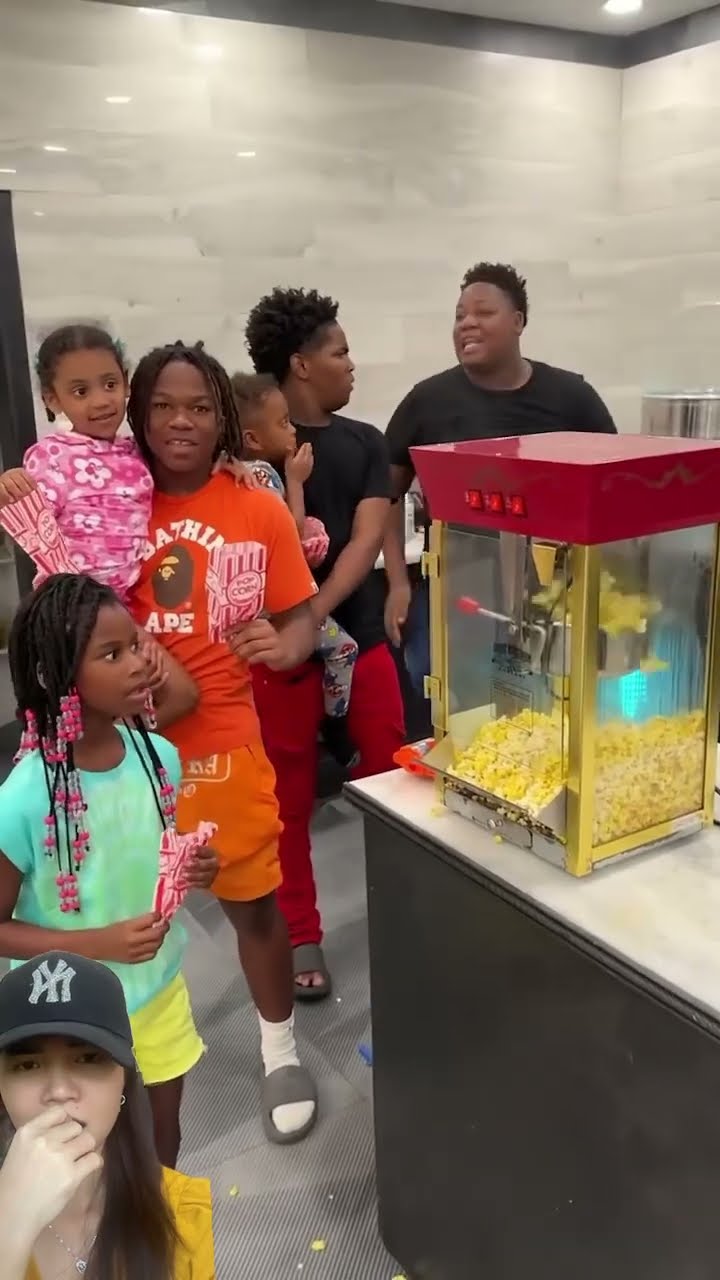 MESIN POPCORN ⁉️SEMUA BOCIL MAU ??#shorts #funny #trendingshorts