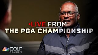 Vijay Singh chronicles his golf journey | Live from the PGA Championship | Golf Channel