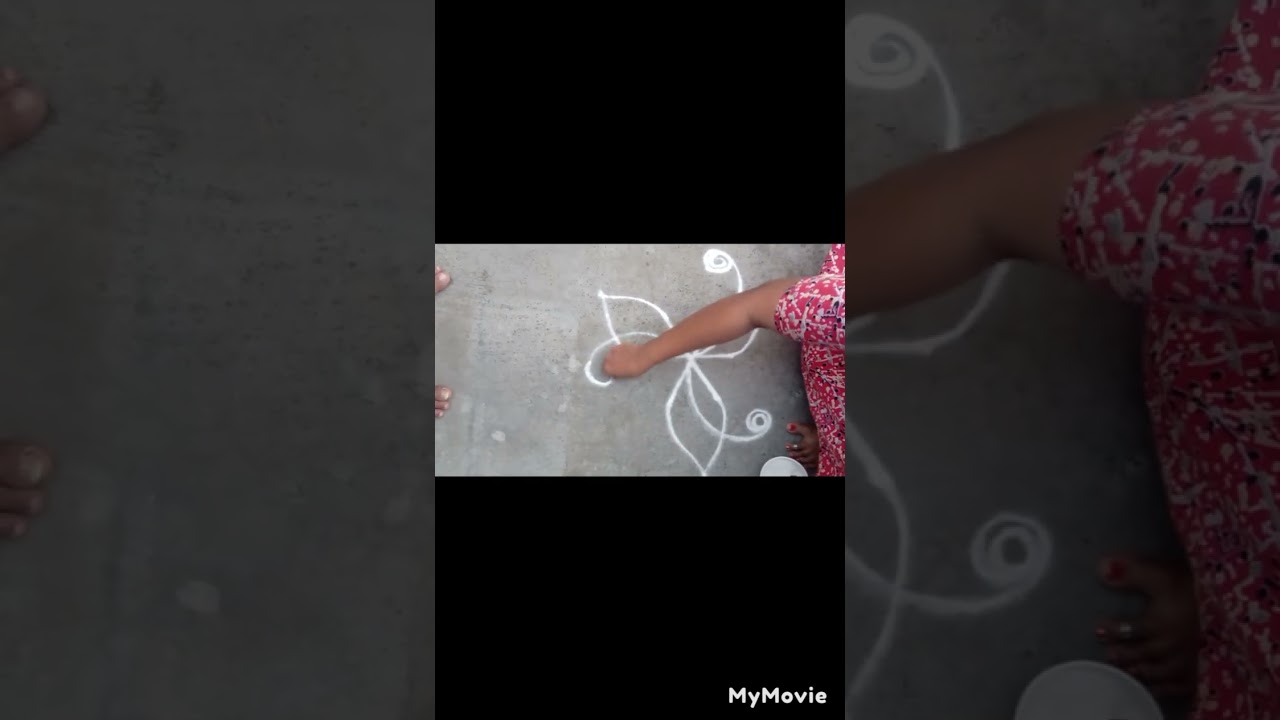 daily rangoli😍|Tamil Creative kolam