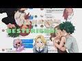 Ochaco's Bestfriend😏👀👌🏻✨[]Izuocha💚💖[]bnha lyric prank🎶