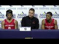 Press Conference: Men's semifinal #1 (#1 UNC Pembroke vs. #4 Belmont Abbey)