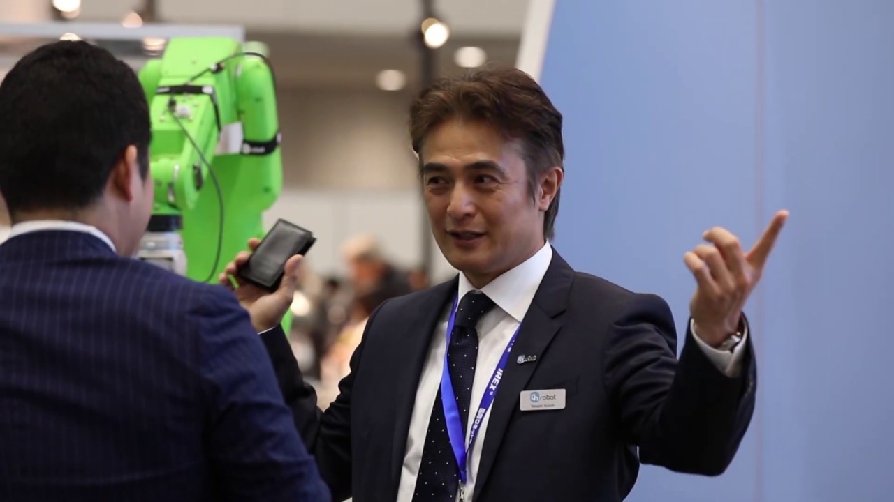 OnRobot at iREX International Robot Exhibition in Tokyo 2019