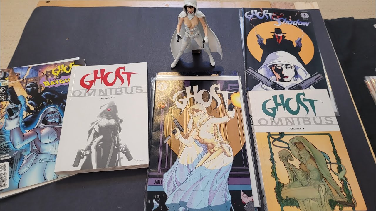 Ghost from Dark Horse Comics