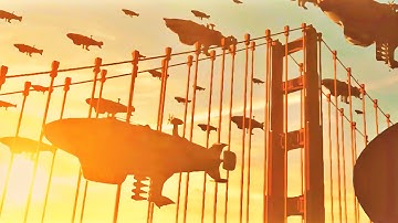 Opening Cinematic Reforged - 3D Animation | Red Alert 2 Remastered to 4k by RTX 4080