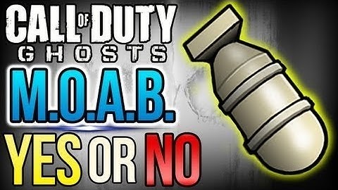 Call of Duty Ghosts - NUKE MOAB is Returning! (Odin Strike) COD GHOSTS MOAB!