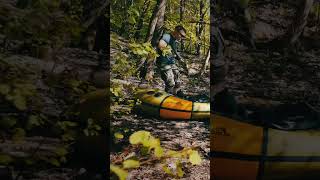 Fahrrad-Rafting: Die abenteuerliche Seereise beginnt #shorts