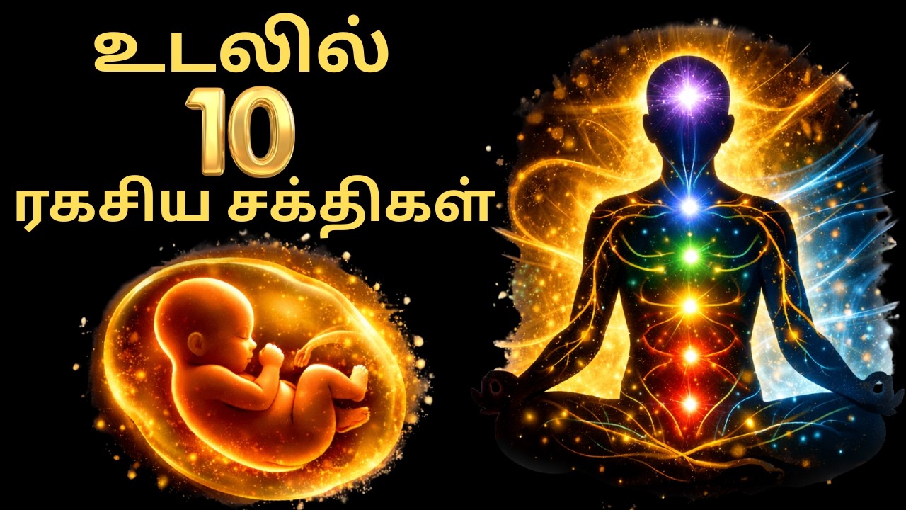 ⚡மனித உடலை இயக்கும் 10 மறைமுக பிராண வாயுக்கள் | சித்தர்கள் கூறிய அதிர்ச்சி ரகசியம் 🔥