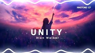 Alan Walker - Unity Ringtone [ No Copyright ] Ringtone C7