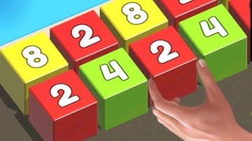 🥐 Roll a Cube vs Cube Arena 2048 - jelly run 2048 Gameplay walkthrough New Update max Level part 2