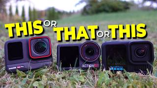 📸 DJI Osmo Action 5 Pro vs GoPro Hero 13 vs Insta360 Ace Pro - Image Quality 🏆 2 Winners, 1 Loser! ❌