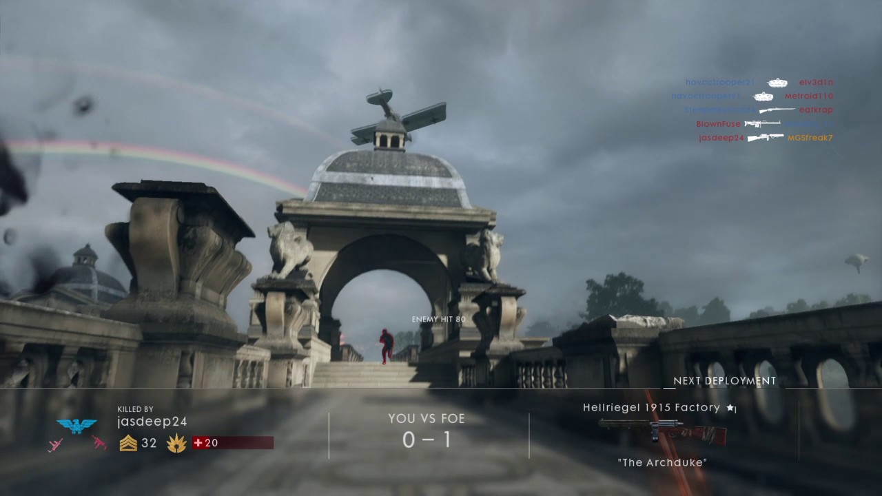 gaming logo Hilarious Idiot - Battlefield™ 1