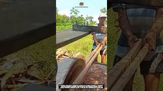Master Wood Cutting Skills with Traditional Sawmill Precision 🪚⚙️