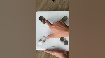 cân sức khoẻ ajido, cân thông minh này có thể giúp bạn theo dõi chỉ số cơ thể #minhlamviecnha