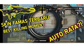PERPADUAN SKIN FAMAS TERBARU DAN SHOTGUN BIKIN MUSUH AUTO RATA!! GARENA - FREE FIRE