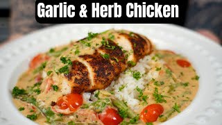 This is My Favorite Easy Meal Prep Recipe | Boursin Garlic & Herb Chicken