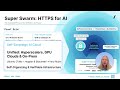 Super Swarm: HTTPS for AI
