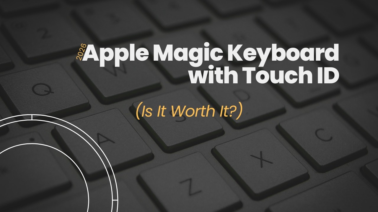 The NEW 2026 USB-C Magic Keyboard is HERE! (Is It Worth It?) - YouTube