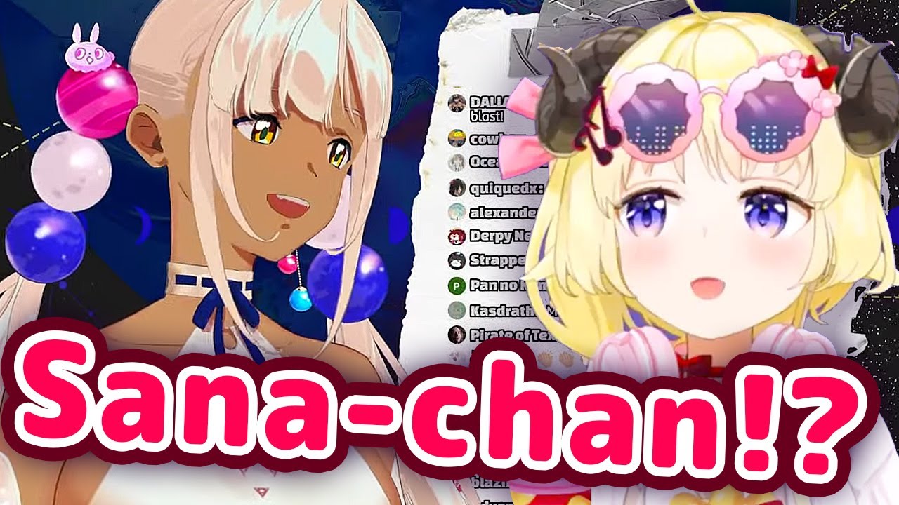 Watame Found Out Sana-chan Is A Cultured Old Man Just Like Her 【ENG Sub/Hololive】