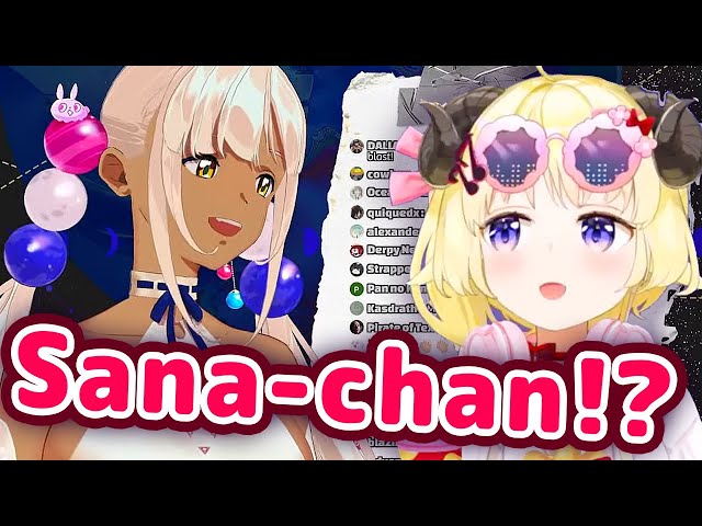 Watame Found Out Sana-chan Is A Cultured Old Man Just Like Her