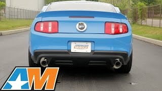 2011-2014 Mustang X-Force Exhaust Sound Clip Varex Axleback (5.0L V8 GT) Review screenshot 5