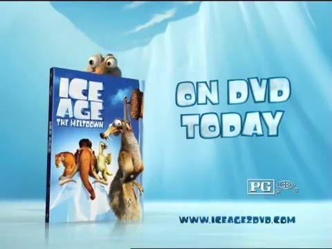 Ice Age The Meltdown DVD TV Spot Dreams