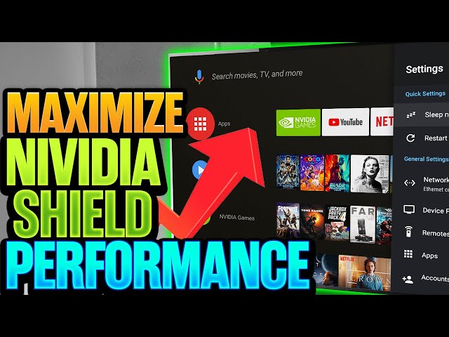 Every Nvidia Shield TV Setting Explained - What you REALLY need to