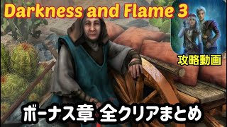 Darkness and Flame 3「ボーナス章」クリアまとめ screenshot 5