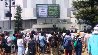 20150802 오다이바 건담 앞