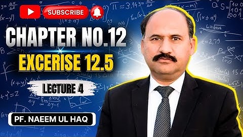 F.Sc and I.C.S | Exercise#12.5 | Ch#12 | Application of trigonometry | Lecture#4 |Prof. Naeem-ul-Haq