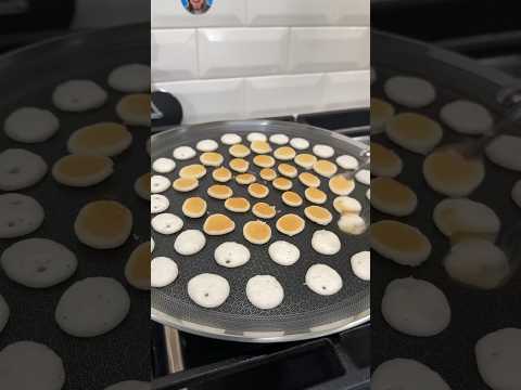 Mini Pancake Cereal Shorts