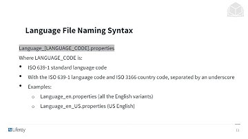 Adding Localization Resources 7.3 Back-End Dev