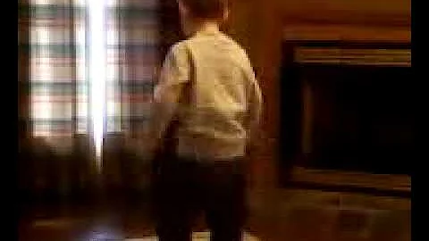 dancing kid