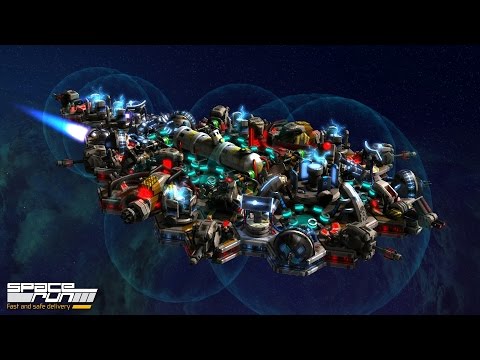 Space Run обзор. Космический Tower Defense. Затягивает на долго.