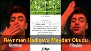 Reynmen Hadise'ye Fidan Challenge Meydan Okudu!