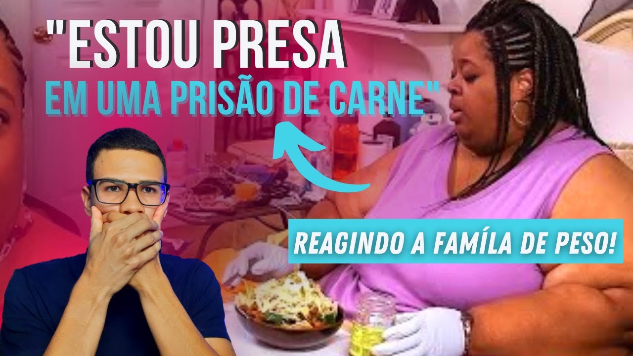 "Eu gosto do sabor da comida"| História de Chitoka | Reagindo Uma Família de Peso