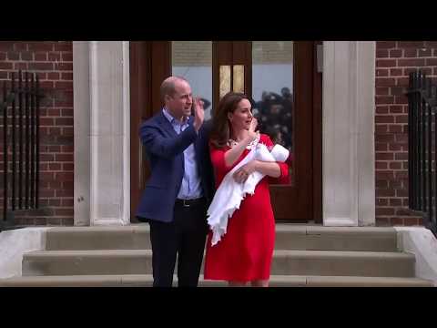 British royal baby name revealed: Prince Louis