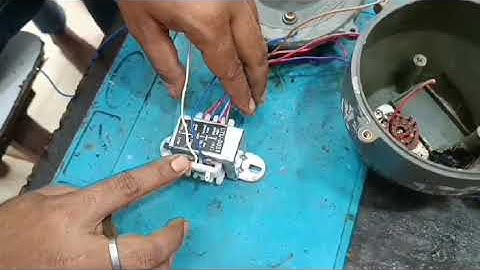 LT AC unit 40wat transformer connection.