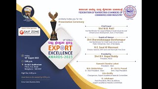 FKCCI - 18th Export Excellence Awards-2023